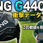 【衝撃数値】PING G440Kを徹底試打！曲がらなすぎてヤバい…