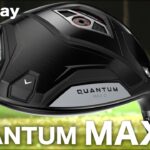 キャロウェイゴルフ『QUANTUM MAX D』ドライバー　トラックマン試打