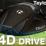 テーラーメイド『 Qi4D 』ドライバー　トラックマン試打