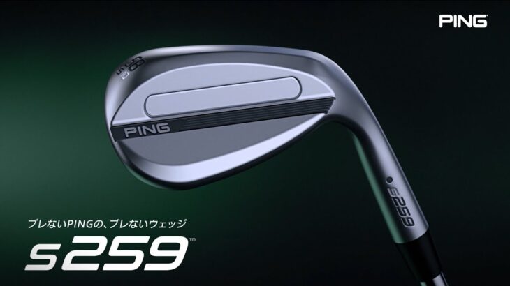 いつでも強スピン「s259」ウェッジ