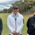 平成の怪物さんとゴルフしてきました。