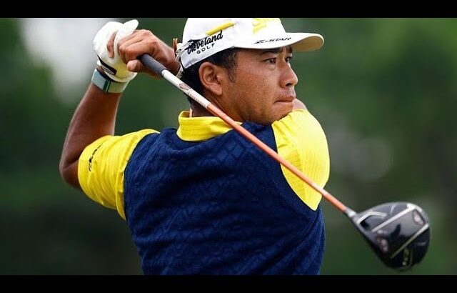 【速報】松山英樹がツアー12勝目へパー発進