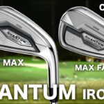 キャロウェイゴルフ『 QUANTUM MAX 』アイアン　トラックマン試打