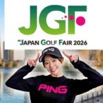 ⛳️ジャパンゴルフフェア2026にかえでが行く！！！！⛳️