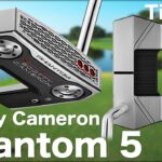 スコッティ・キャメロン『 Phantom ５ 』パター  試打インプレッション