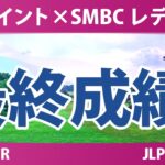 Vポイント×SMBC レディスゴルフトーナメント 最終日 3R 最終成績 速報 上位選手は誰か？