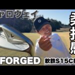 進化し続けるX FORGEDシリーズをガチレビュー【キャロウェイ】