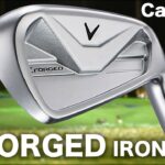 キャロウェイゴルフ『 X FORGED (2026）』アイアン 　トラックマン試打