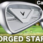 キャロウェイゴルフ『 X FORGED STAR (2026）』アイアン 　トラックマン試打