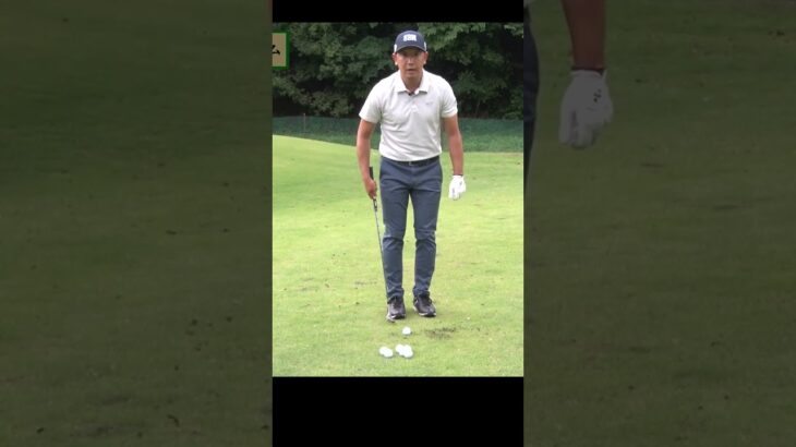 アプローチでざっくりしてしまうメカニズム #アプローチ #田島 創志 #ゴルフ #ゴルフレッスン