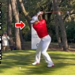 ドライバーがなくてもスコア出せます｜松山英樹のラウンドに密着