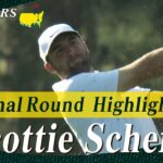 【スコッティ・シェフラー ハイライト】猛チャージでマキロイを追い詰めるも1打差で2位に【マスターズ2026 大会最終日】