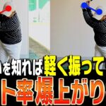 【内藤雄士】テークバックで◯◯するとアイアンが軽く振っても飛ぶようになります。【#2】【ProSENDR WIDENER】