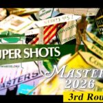 【世界最高の夢舞台マスターズ】スーパーショットコレクション 出た！ホールインワン【大会第3日】