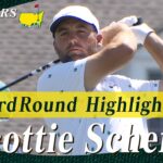【スコッティ・シェフラー ハイライト】3度目のグリーンジャケットへの挑戦 ７つスコアを伸ばし7位で最終日へ【マスターズ2026 大会第3日】