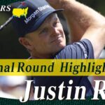 【ジャスティン・ローズ ハイライト】3連続バーディでトップに立つも、3位でフィニッシュ【マスターズ2026 大会最終日】