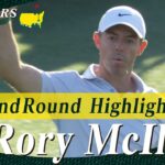 【ロリー・マキロイ ハイライト】史上4人目のマスターズ連覇に向け6打差単独トップ【マスターズ2026 大会第2日】