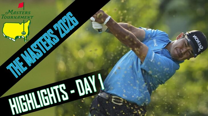 Hideki Matsuyama (松山 英樹) Highlights 1st Round | Masters Tournament 2026