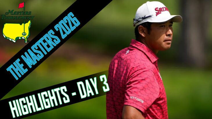 Hideki Matsuyama (松山 英樹) Highlights 2nd Round | Masters Tournament 2026