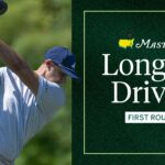 The Longest Drives From the First Round | The 2026 Masters