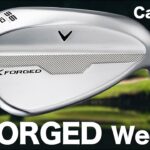 キャロウェイ『 X FORGED 』ウェッジ　トラックマン試打