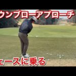 逆目も薄い芝も関係ない！ダウンブローアプローチ