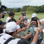 2026 第93回日本プロセンコーグループ杯 FR 細野勇策のウイニングパット＆ウォーターシャワー