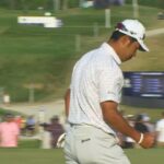 【全米プロ26】松山英樹は16番で値千金イーグル！スネークラインを読み切ってガッツポーズ