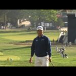 【全米プロ26】松山英樹は3打差34位発進　5番パー3では約1.5mにつけバーディ