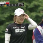 【ハイライト】桑木志帆選手＆古江彩佳選手＆佐久間朱莉選手 ブリヂストンレディス 2nd Round｜2026/5/23