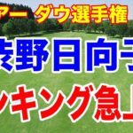 日本人6人がベスト７入り！ダウ選手権 最終日の結果