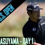 Hideki Matsuyama (松山 英樹) Highlights Round 1 | U.S.Open 2026
