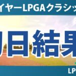マイヤーLPGAクラシック 初日 1R 結果 速報 上位選手は誰か？