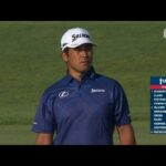 【全米OP26】松山英樹、9番パー4でベタピンバーディ　初日は3ホールを残して1オーバー暫定29位