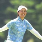 神谷そらが単独首位発進　荒木優奈、福田萌維1差2位