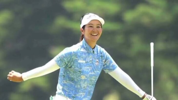 神谷そらが単独首位発進　荒木優奈、福田萌維1差2位