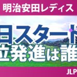 明治安田レディスゴルフトーナメント 初日 1R スタート!! 気になる注目選手を紹介!!