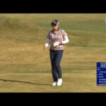 【AIG女子26】桑木志帆が2位発進　5番で長いバーディパットを沈めるなど「66」