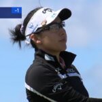 【AIG女子26】ティティクルが単独首位、桑木志帆が2位　AIG女子オープン初日のスーパーショット集