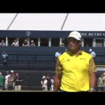 【全英OP26】松山英樹は14位　3番ではグリーン外からバーディパットを決める