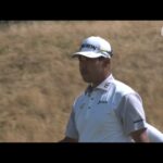 【全英OP26】松山英樹は38位で決勝へ　7番パー3は攻めたショットでバウンスバックに成功