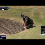 【全英OP26】松山英樹は85位　17番では神業バンカーショットでギャラリーを沸かせる