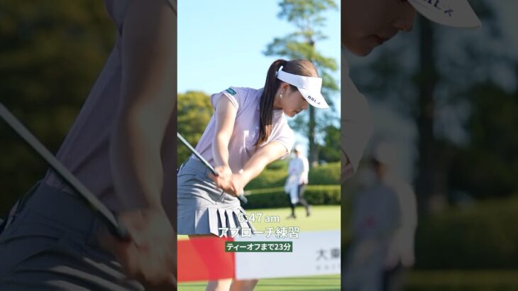 【吉田 鈴🔔】モーニングルーティン🏌️‍♀️✨| 大東建託・いい部屋ネットレディス – Round1