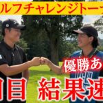 【優勝圏内】石渡プロ×翔太郎、住地ゴルフチャレンジを上位で予選通過！決勝ラウンドへ。【結果速報】