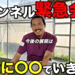 今後の方針を会議します。皆さんボンゴルフはこれで突っ走ることが決定しました。