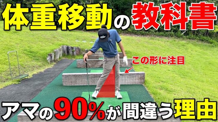 体重移動を間違えると一切飛びません。徹底的に説明しますので必ず身につけてください。
