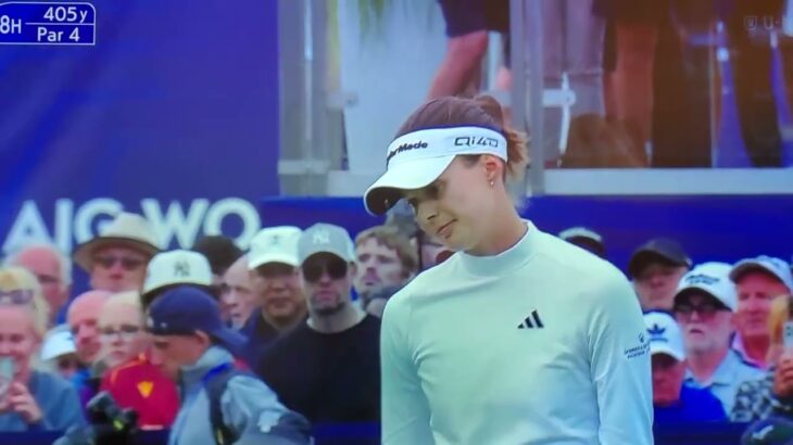 2026年全英女子オープン 桑木志帆選手 優勝の瞬間🏆️