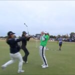 【AIG女子26】AIG女子オープン最終日のスーパーショット集！桑木志帆が海外メジャー初優勝で仲間から手荒い祝福も