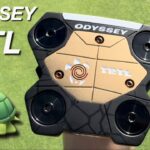 【TRTLパター試打】ODYSSEY TRTL パター購入して打ってきた。　石川遼　ミンウー・リー　オデッセイ　テーラーメイド スパイダーツアーXも打つ。