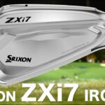 スリクソン『 ZXi ７（2026）』アイアン　トラックマン試打